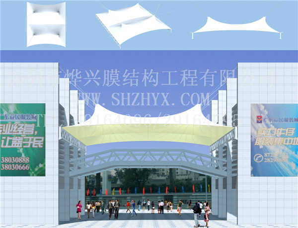 選購索膜結構，應注意的小細節(jié)