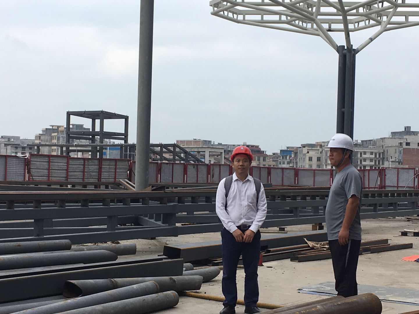 踏遍工地每一角落，激勵每一寸心靈